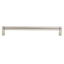 8-13/16" Asbury Pennington Bar Pull, Polished Nickel