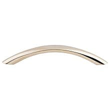5-1/16" Asbury Nouveau Bow Pull, Polished Nickel