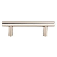 3" Asbury Hopewell Bar Pull, Polished Nickel