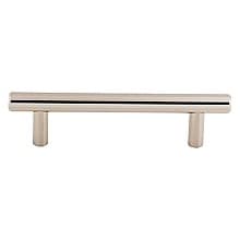 3-3/4" Asbury Hopewell Bar Pull, Polished Nickel