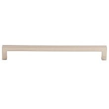 8-13/16" Asbury Square Bar Pull, Polished Nickel
