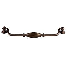 8-13/16" Tuscany Large Drop Pull, Oil Rubbed Bronze