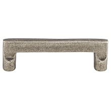 4" Aspen Flat Sided Pull