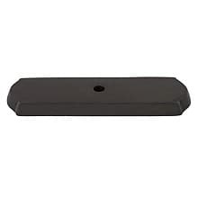 2-1/2" Aspen Knob Backplate, Medium Bronze