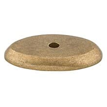1-1/2" Aspen Knob Backplate, Light Bronze
