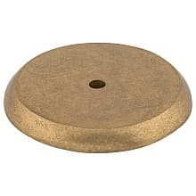 1-3/4" Aspen Round Shape Knob Backplate