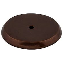 1-3/4" Aspen Round Shape Knob Backplate