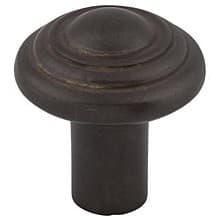 1-1/4" Aspen Button Knob, Medium Bronze