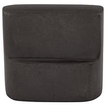 1-3/8" Aspen Flat Sided Knob