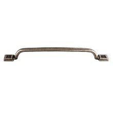 8" Britannia Square Inset Pull, Cast Iron