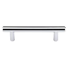 3-3/4" Hopewell Bar Pull, Polished Chrome, 5-5/16" Length