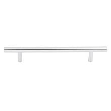 6-5/16" Hopewell Bar Pull, Polished Chrome, 9-1/8" Length