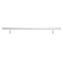 8-13/16" Hopewell Bar Pull, Polished Chrome, 11-3/4" Length