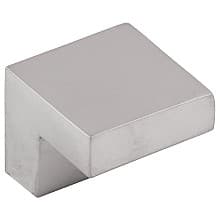 5/8" Sanctuary II Square Knob, Aluminum
