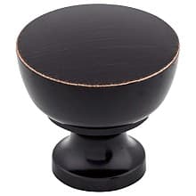 1-1/4" Nouveau Bergen Knob, Tuscan Bronze