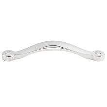 5-1/16" Dakota Saddle Pull, Polished Chrome