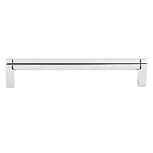 6-5/16" Pennington Bar Pull, Polished Chrome, 6-11/16" Length