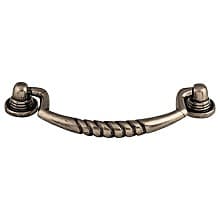3-3/4" Tuscany Salisbury Pull, Pewter Antique