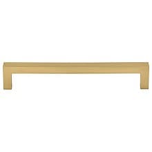 6-5/16" Nouveau Square Bar Pull