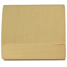 5/8" Nouveau Square Knob