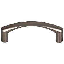 3" Nouveau Griggs Arch Pull, Ash Gray