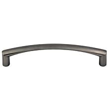 5-1/16" Nouveau Crescent Griggs Pull, Ash Gray