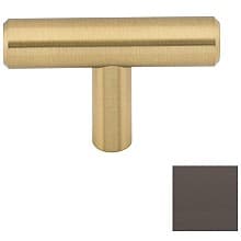 2" Hopewell T-Handle Knob