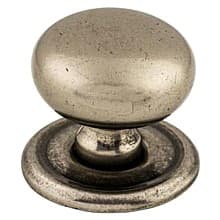 1&#45;1/4&quot; Britannia Victoria Knob with Backplate