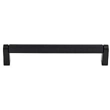 6-5/16" Amwell Bar Pull, Flat Black