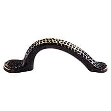 2-1/2" Britannia Warwick Vertical Latch Pull, Dark Antique Brass