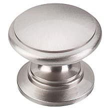 1-1/4" Somerset II Ray Knob, Brushed Satin Nickel