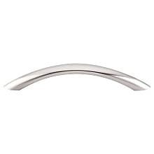 5-1/16" Nouveau Arch Pull, Brushed Satin Nickel, 6" Length