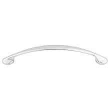 5-1/16" Nouveau Mandal Pull, Polished Chrome