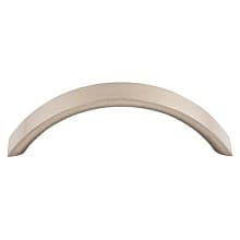3&#45;3/4&quot; Nouveau Crescent Pull