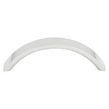 3&#45;3/4&quot; Nouveau Crescent Pull