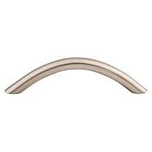 3&#45;3/4&quot; Nouveau Curved Wire Pull