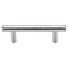 3" T-Bar Pull, Brushed Satin Nickel, 4-9/16" Length