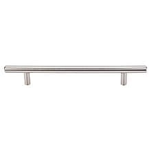 6-5/16" T-Bar Pull, Brushed Satin Nickel, 9-1/8" Length