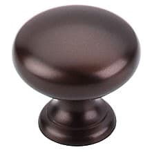 1-1/4" Somerset II Mushroom Knob, Oil-Rubbed Bronze