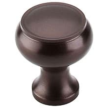 1-1/8" Normandy Knob, Oil-Rubbed Bronze