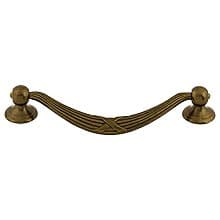 5&#45;1/16&quot; Edwardian Ribbon/Reed Drop Pull