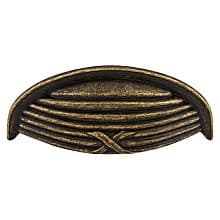 3&quot; Edwardian Ribbon/Reed Cup Pull