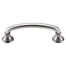 4" Edwardian Handle Pull, Antique Pewter