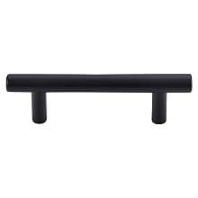 3" T-Bar Pull, Flat Black