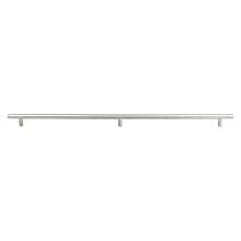 30-1/4" Stainless Steel Solid Bar Pull, Stainless Steel