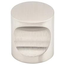 1" Stainless Steel Indent Knob, Stainless Steel