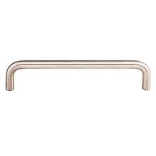 5-1/16" Stainless Steel Bent Bar Pull, Stainless Steel, 5-7/16" Length