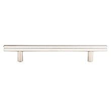 5-1/16" Stainless Steel Solid Bar Pull, Stainless Steel, 7-7/16" Length