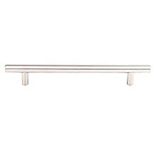 6-5/16" Stainless Steel Solid Bar Pull, Stainless Steel