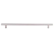 11-11/32" Stainless Steel Solid Bar Pull, Stainless Steel